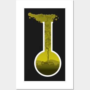 Breaking Bad - Fanart production version in yellow alternative Posters and Art